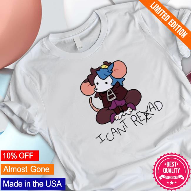 Official Willowmvp Merch I Can’T Reead Classic Shirt
