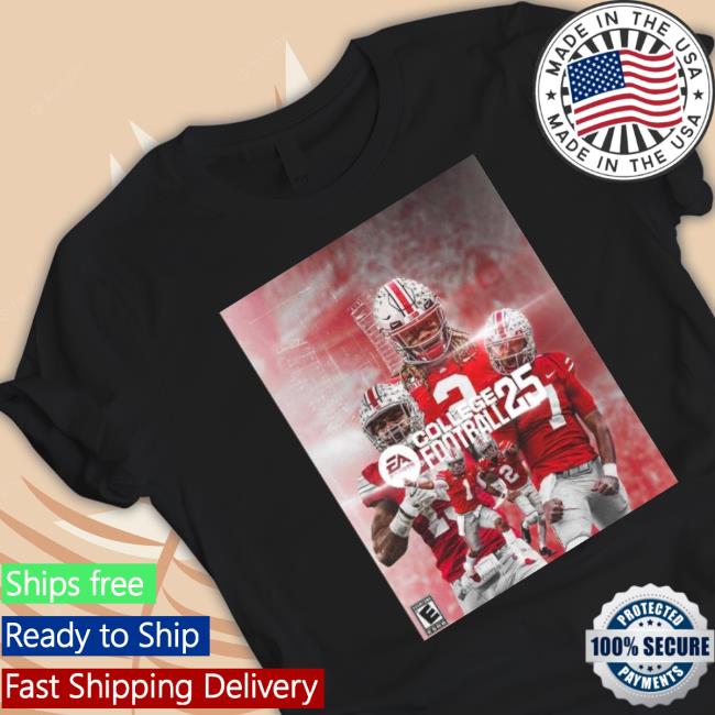 Original Ohio State Buckeyes In College Football 25 Of Ea Sports Game Sweatshirt