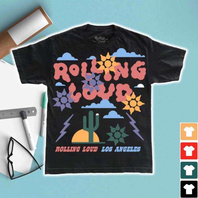 Trending Rolling Loud Merch Store Wild West Sweater Cali 23 Shoprollingloud Shop