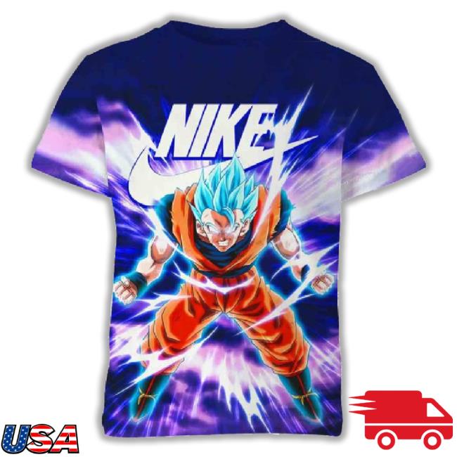 Anime Gift For Dragonball Fan Songohan 3D T-Shirt ,All Over 3D Printed Shirts