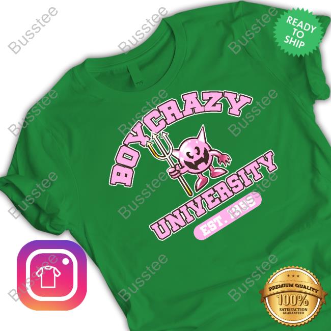 Boycrazy Merch Bc University Tee