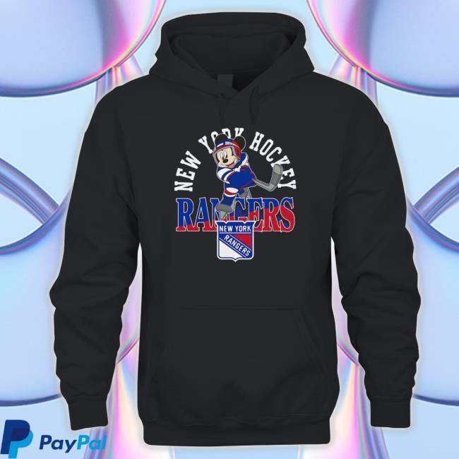 New York Rangers Toddler Putting Up Numbers Hooded Sweatshirt