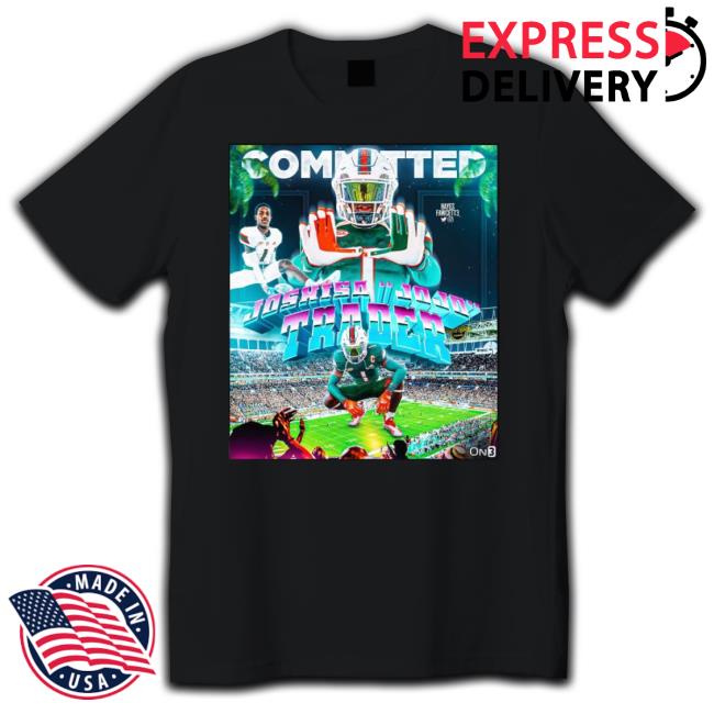 Official Hayes Fawcett Committed Joshisa Jojo Trader shirt