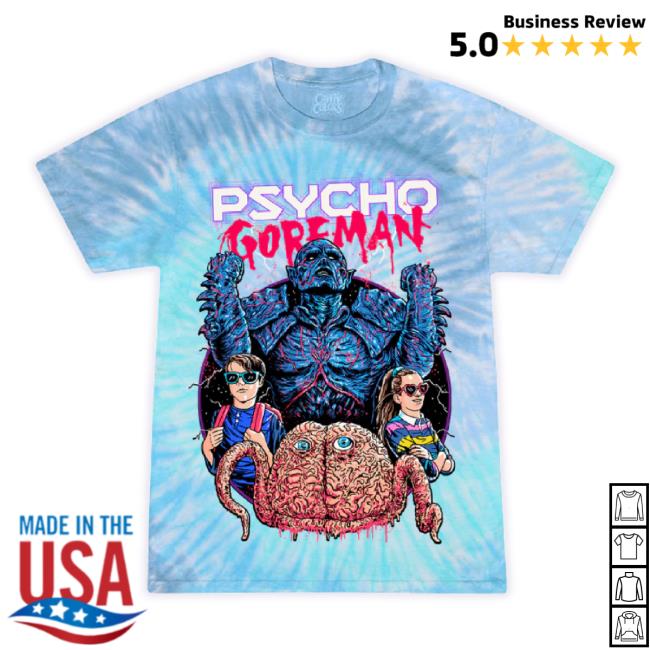 Original Cavity Colors Merch Store Psycho Goreman: Monster Mash - Sweater (Galactic Tie-Dye) Cavitycolors Shop