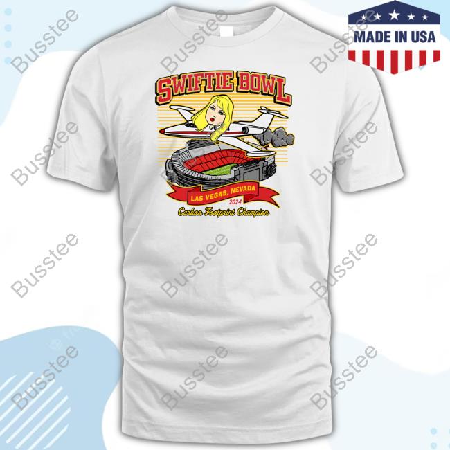 Shitheadsteve Swiftie Bowl Barbon Footprint Champion 2024 Shirts