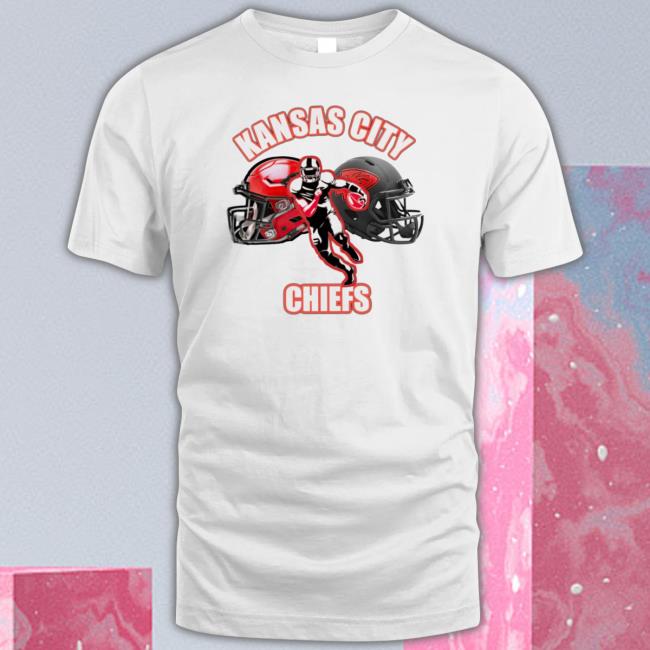 Kansas City Chiefs Player Helmet Tee