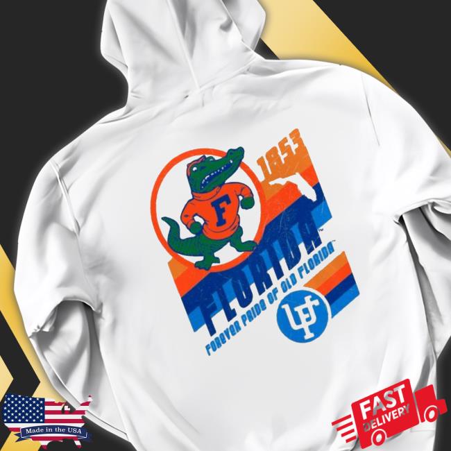 Premium Florida Gators 1853 Forever Pride Of Ols Florida Vintage Slant Lines Tee Premium Florida Gators 1853 Forever Pride Of Ols Florida Vintage Slant Lines t- shirt