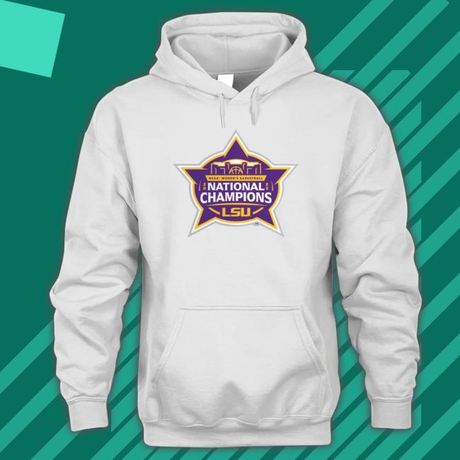 Lsu Tigers 2023 Ncaa Women’S Basketball National Champions Logo shirt