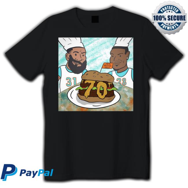 100% Bronco Meat Tee Shirt