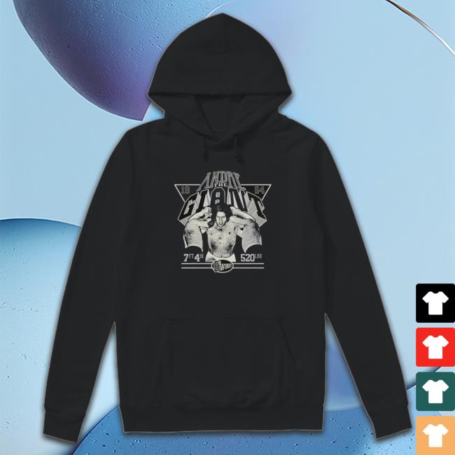 Andre The Giant 8Th Wonder 1964 shirt, hoodie, tank top, sweater and long sleeve t-shirt