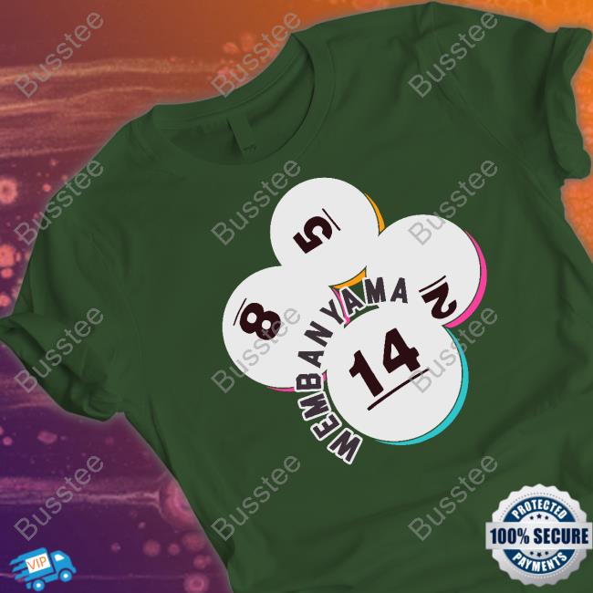 Campeche Co Wemby's Lottery Balls Shirt
