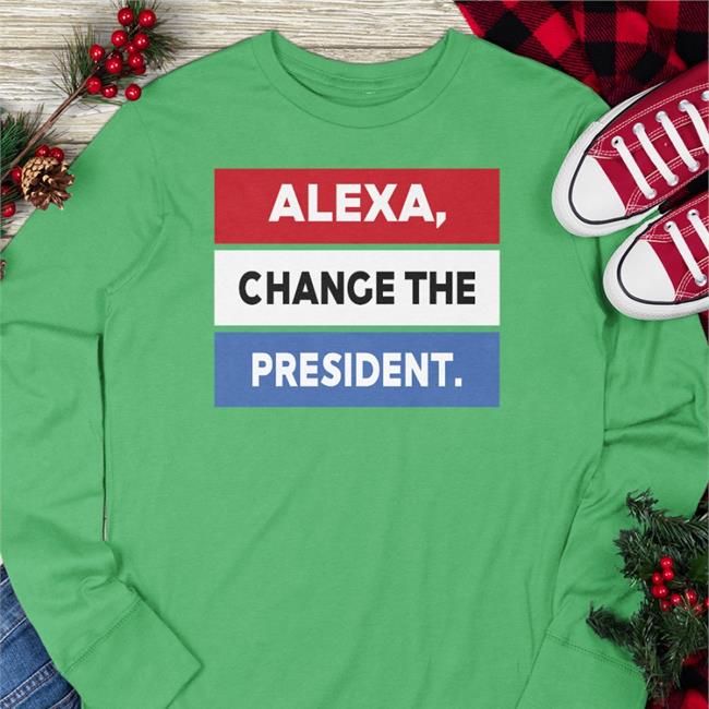 Mr. Potato Head Alexa Change The President Sweatshirt