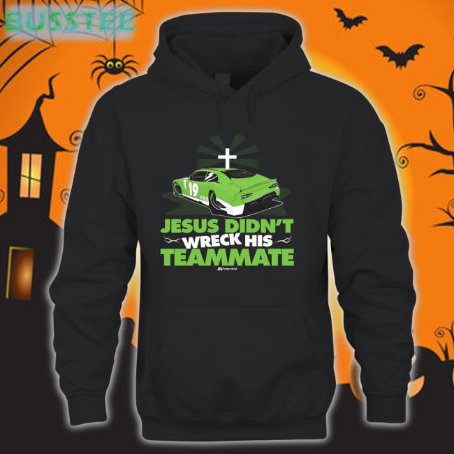 Speedvisionsart Jesus Didn't Wreck His Teammate Tee Speed Visions