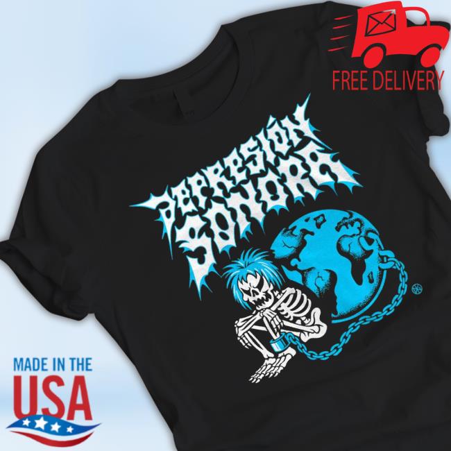Trending Camiseta Depresión Sonora Usa Tour Hoodie Sweatshirt
