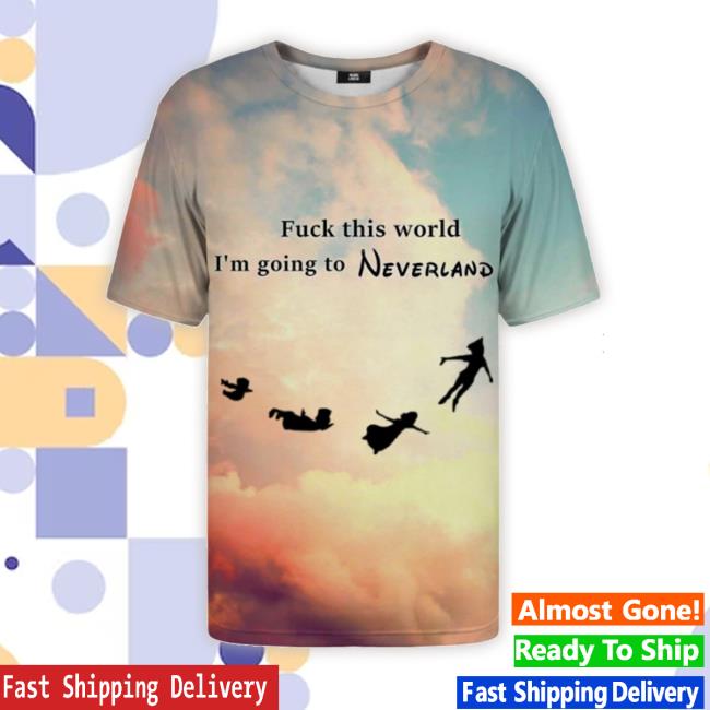 Mrgugu I'm Going To Neverland Tee Shirt