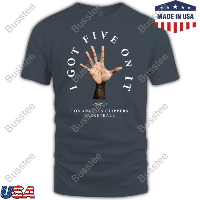 I Got 5 On It Los Angeles Clipset Basketball Tank Top