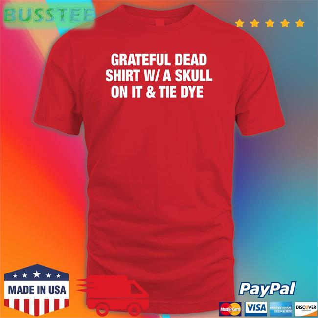 Tie Dye Tee Shirt