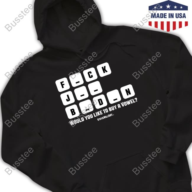 Steve Will Do It Store Would You Like To Buy A Vowel Sweatshirt
