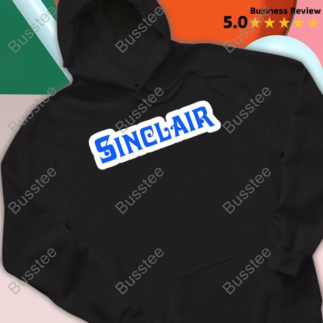 Clippedode Wearing Sinclair T Shirt