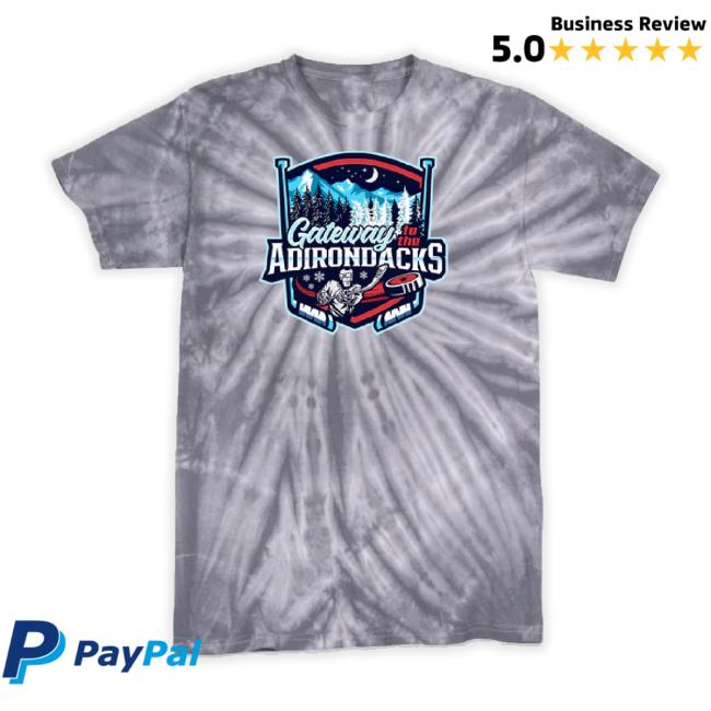 Tie-Dye t-shirt, hoodie, tank top, sweater and long sleeve t-shirt - 2023 Gateway To The Adirondacks