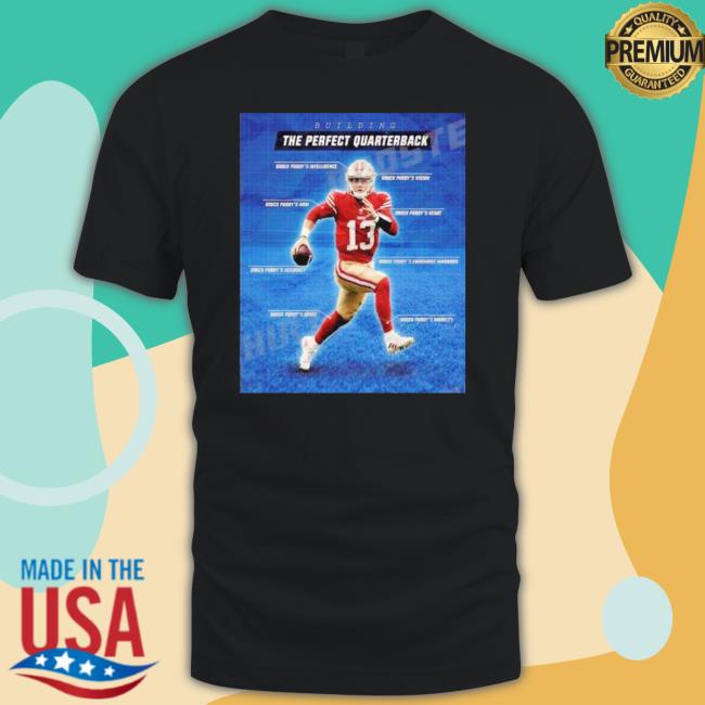 Trending Funny Building The Perfect Quarterback Trey Lance Long Sleeve T Shirt