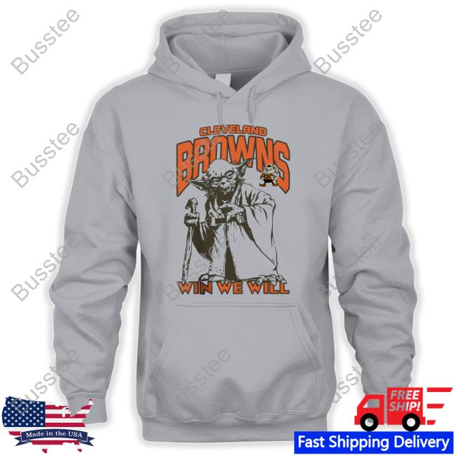 Browns Star Wars Yoda Win We Will T Shirts