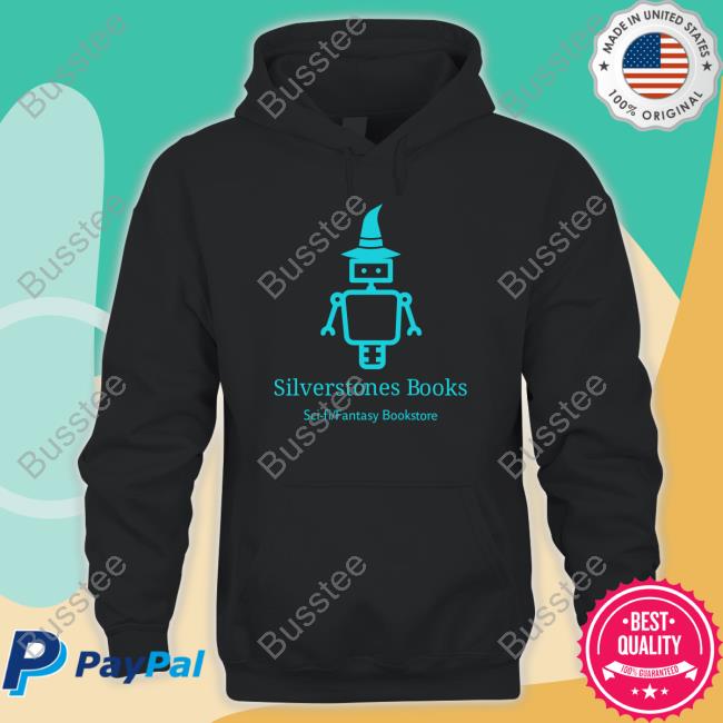 Silverstone Books Store Silverstone Books Logo Shirt