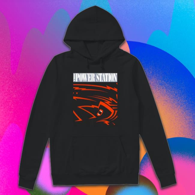 The Power Station Duran Duran Long Sleeve Shirt