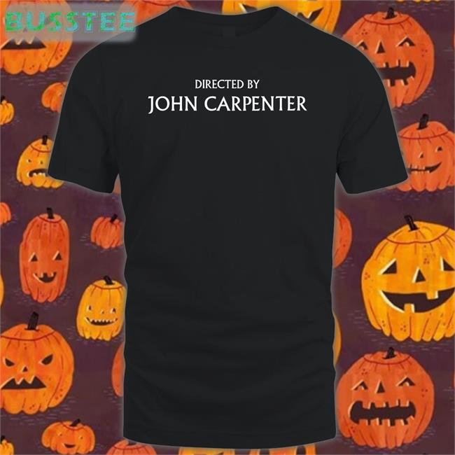 Directed By John Carpenter Shirt Elias Toufexis