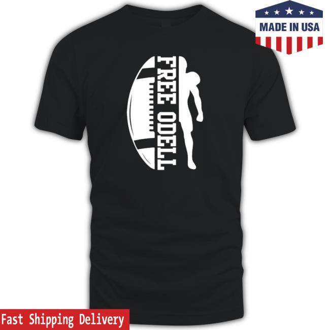 Official Free Odell 13 Odell Beckham Jr Football Player Tee