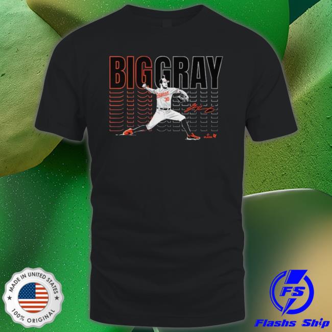 Grayson Rodriguez Big Gray Signature Shirt