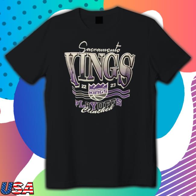 Sacramento Kings 2023 Playoffs Clinched shirt