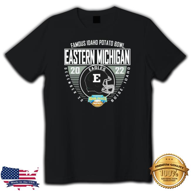 Famous Idaho Potato Bowl Eastern Michigan Champion Sweater