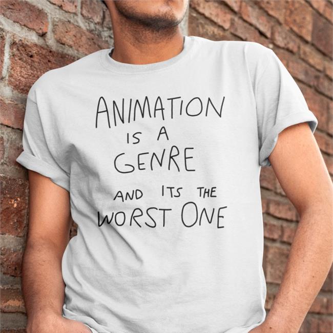 JonniPhillips Animation Is A Genre Its The Worst One Hoodie