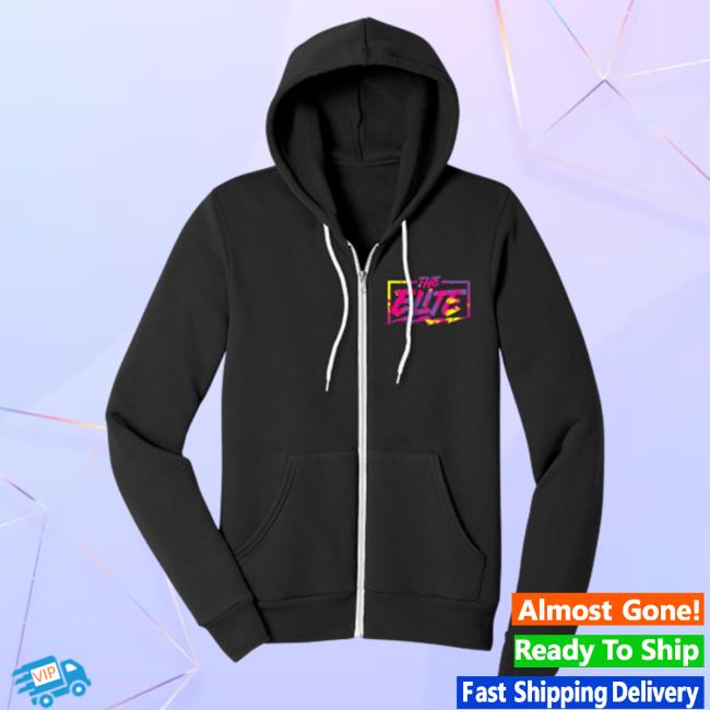 Official Shop Aew Apparel Clothing Merch Store All Elite Wrestling The Elite - Gears Of Creation Zip Up Pull Over Hoodie ShopAew
