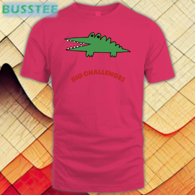 Crocodile Big Challenge Tee Shirt