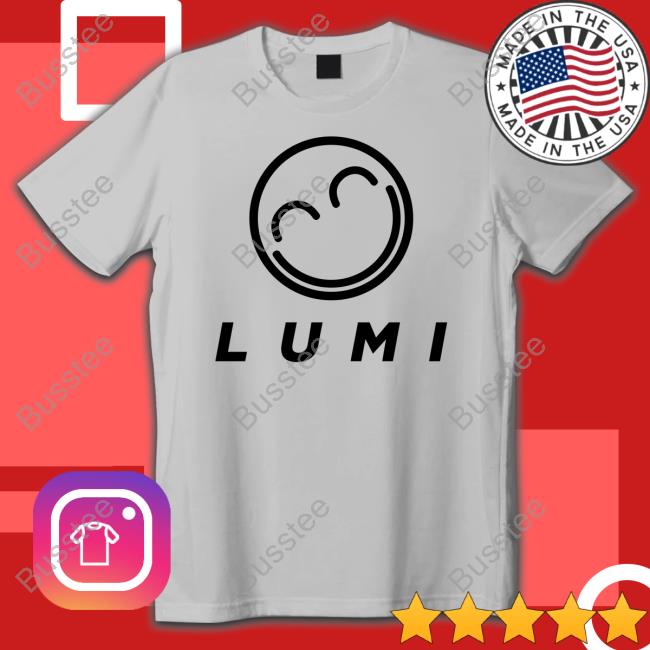 Smile Lumi Hoodie Lumi T Shirt