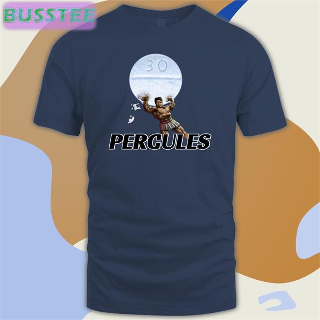 Shirts With Threatening Auras Percules Long Sleeve Tee