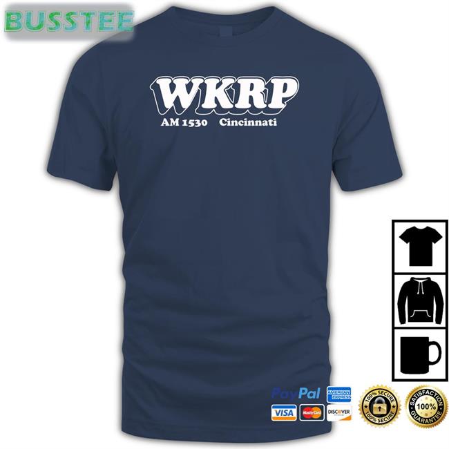 Wkrp Am 1530 Cincinnati Hoodie