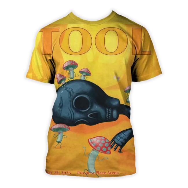 Tool October 22 2023 Prospera Place Arena Kelowna Bc Merch Poster 3D Classic Shirt