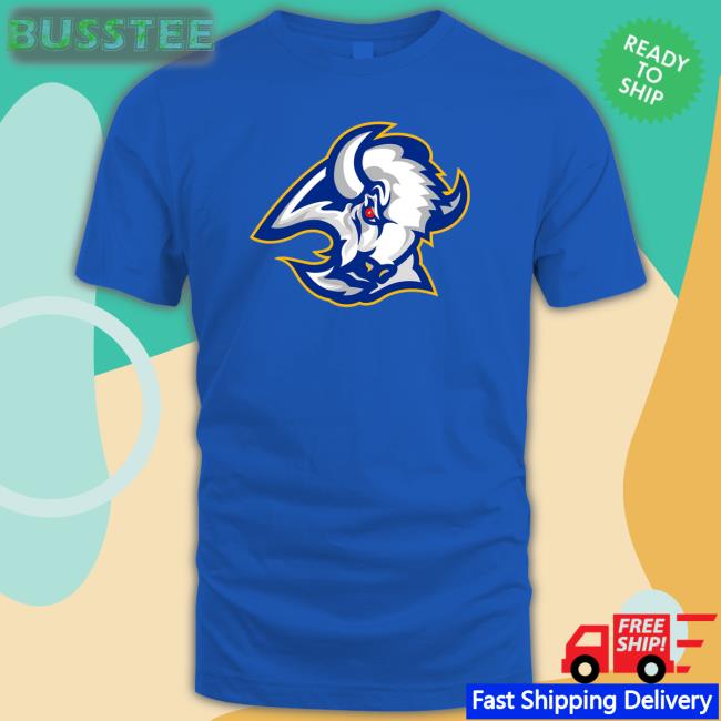 Buffalo Sabres Blue And Gold Goat Head Sweatshirt