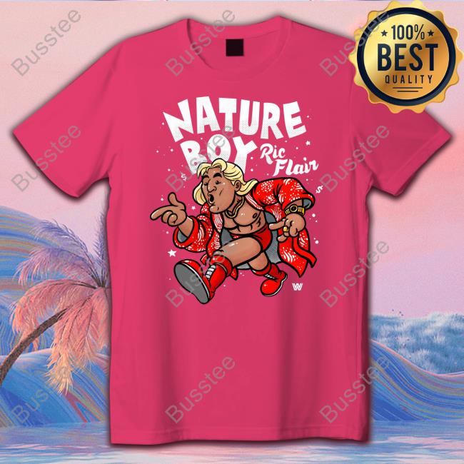 Nature Boy Ric Flair Cartoon Shirt