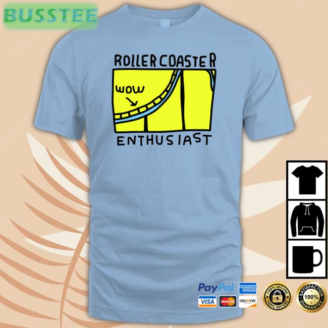 Zoebread Roller Coaster Wow Enthusiast Hoodie