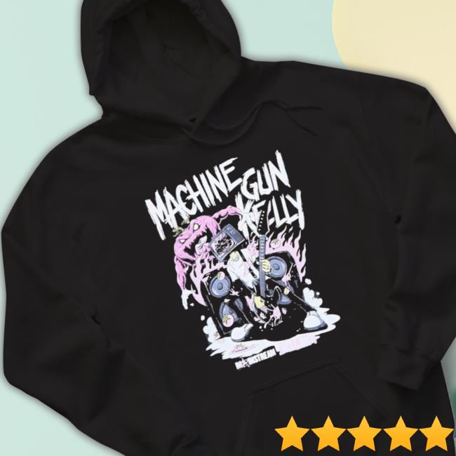 Machine Gun Kelly Mainstream Sellout TV Head shirt