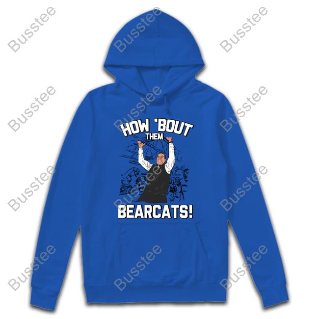 Cincyshirts Merch How Bout Them Bearcats Sweatshirt