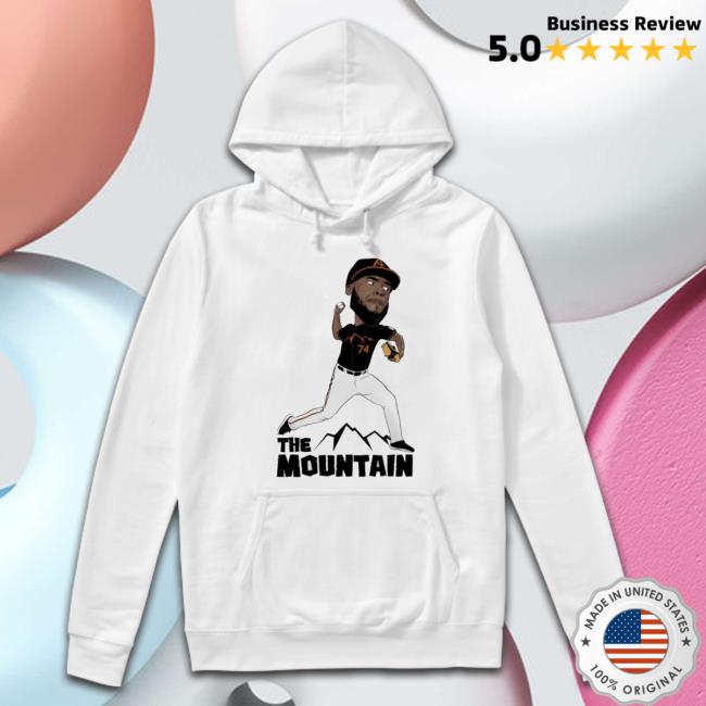 The Mountain Félix Bautista Baltimore Orioles Shirt