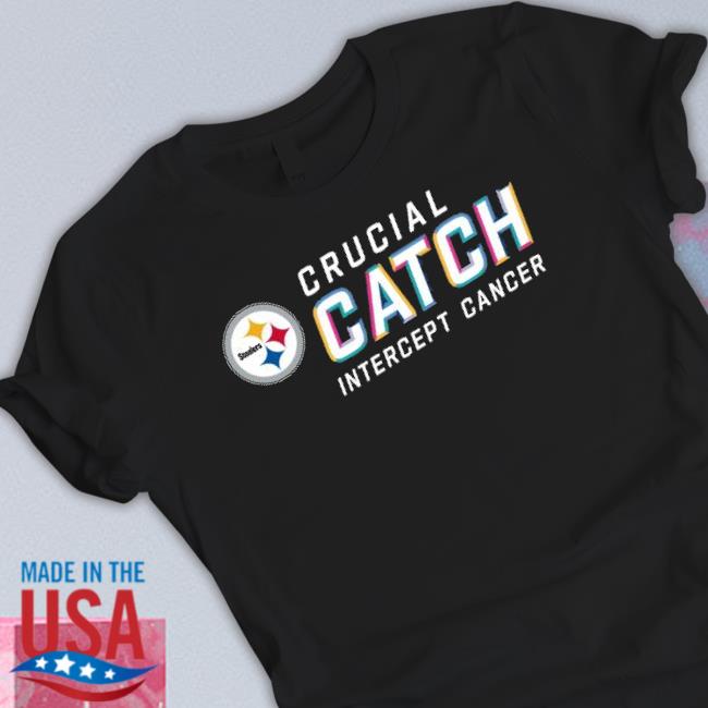 Pittsburgh Steelers Crucial Catch Intercept Cancer 2023 Sweaters