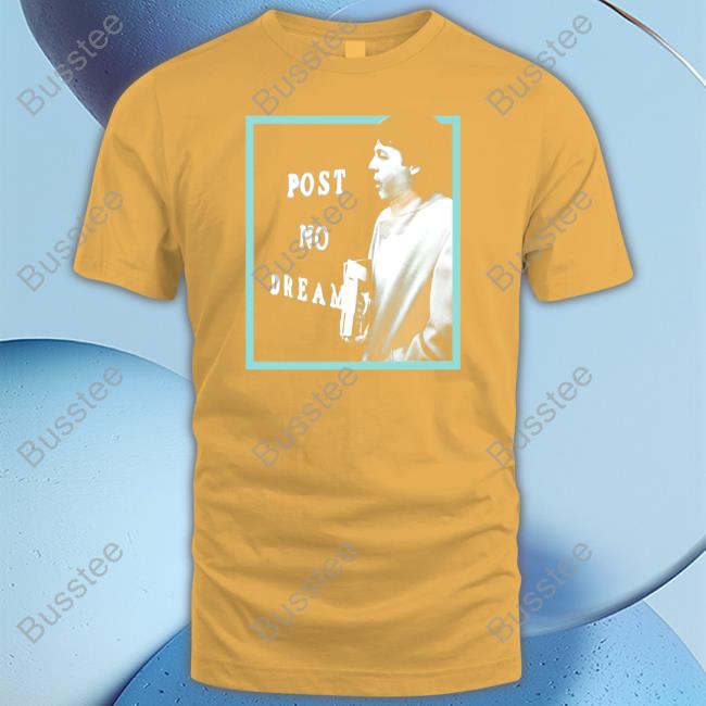 Post No Dreams Long Sleeve T Shirt Paulmccartney Merch Paulmccartney Store Post No Dreams Tee
