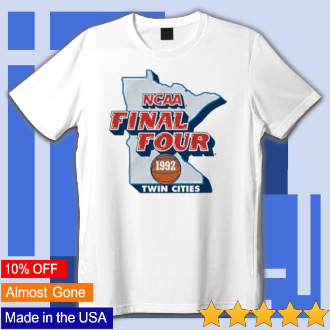 1992 Final Four Vintage shirt 1992 Final Four Vintage shirt