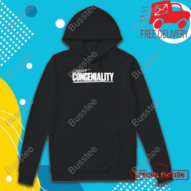 2001 Miss Congeniality Movie Promo Graphic Sweatshirt